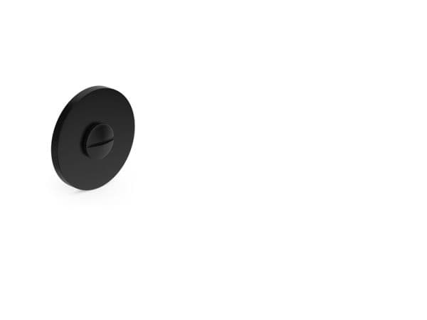 Aptel toalettborste KNOB WC BLACK