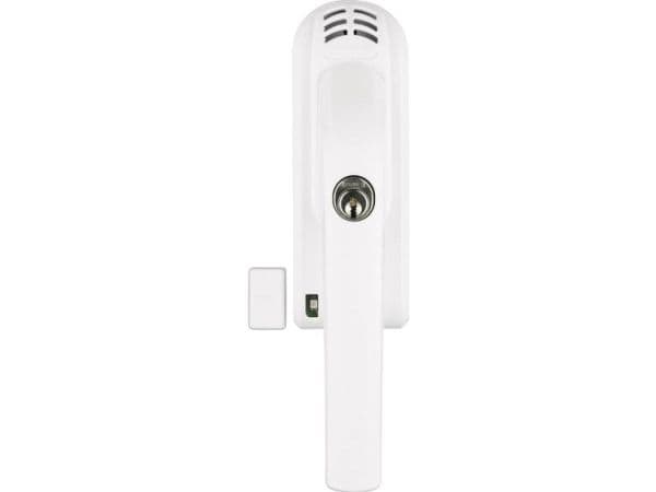 ABUS FG300A W, Nøkkellås, Hvit, 4,57 cm, 2 cm, 13 cm, 191 mm