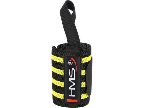 HMS ONX05 gul håndleddsstøtte for trening (2 stk.)