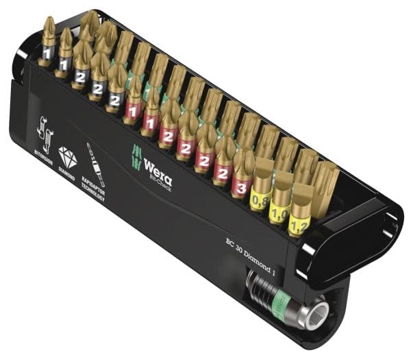 Wera Wera Bit-Set Bit-Check 30 Diamond 1 30-teilig