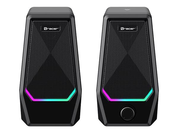 TRACER 2.0 Loop 2 RGB USB-høyttalere