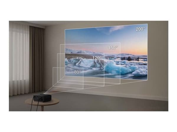 Optoma - DLP-projektor - 16:9
