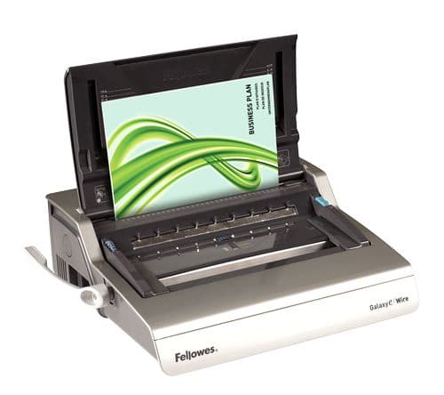 Fellowes Galaxy-E Wire, Sähkö, 130 arkkia, Grafiitti