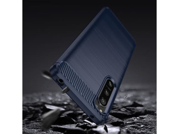 Thunder Case för Realme C35 silikon rustningsskal svart