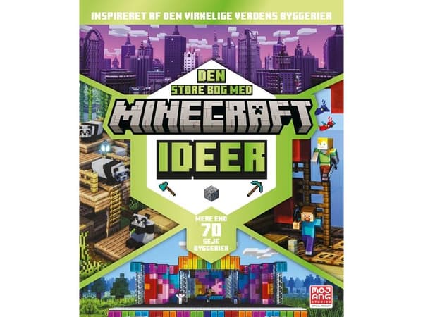 Den stora boken med Minecraft-idéer