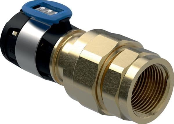 Geberit FlowFit liitos 25mmx3/4" mf lyijytön silikonipronssi