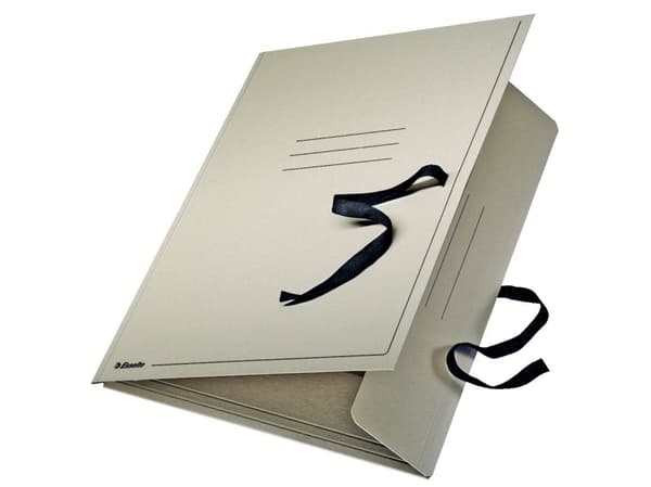 Esselte Hercules - 3-fliksmappe - for A1 (594 x 841 mm) - grå