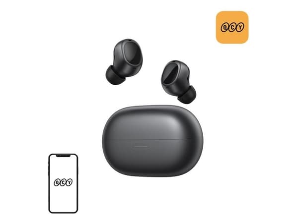 QCY Melobuds A30 Wireless Earbuds (Black)