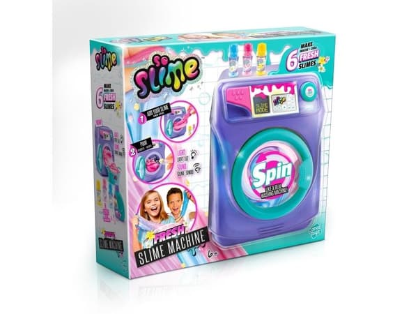 SO SLIME Tie Dye Washing Machine