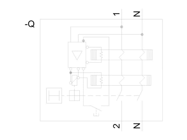 Siemens 5SV3626-4, 10 A, IP20