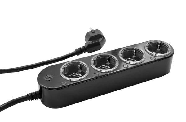Shelly Power Strip Gen4 - Black