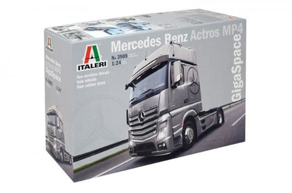1:24 Mercedes-Benz Actros MP4 Gigaspace