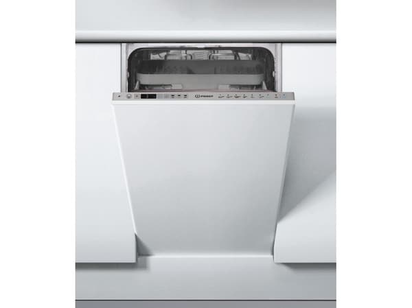 Indesit DSIO3T224CEID - Diskmaskin - Silver