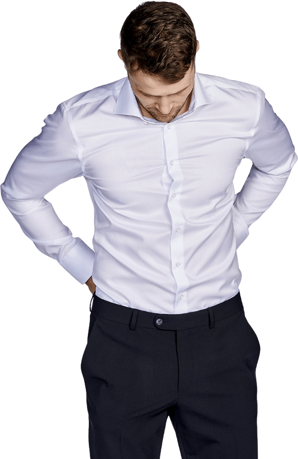 CAH 04044-1513223 - NON IRON TWILL