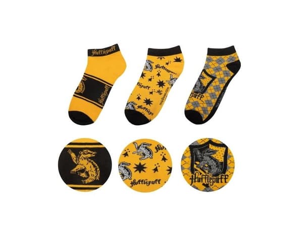 Hufflepuff ankelstrømper