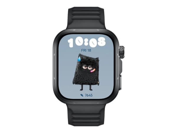 HUAWEI WATCH FIT 5 Pro Musta fluoroelastomeerinen hihna
