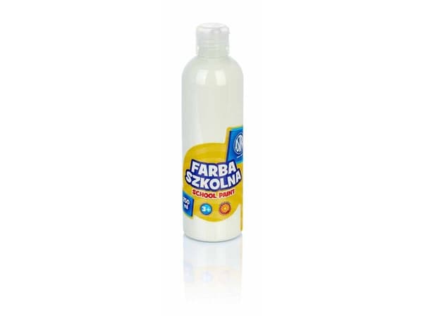 Astra skolemaling 250 ml hvit