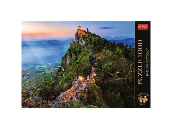 Trefl 10822, 1000 stykker, Landskap