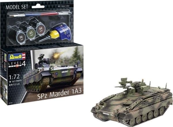 Modellsett Spz Marder 1A3 1:72