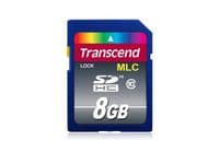 Transcend - Flash-minneskort - 8 GB - Class 10 - SDHC