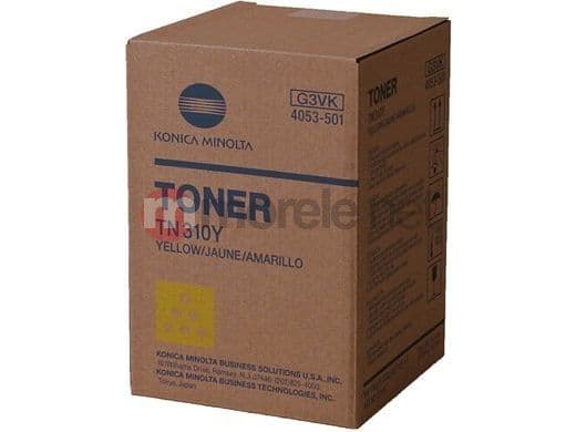 Konica Minolta 4053503, 11500 sidor, Gul, 1 styck