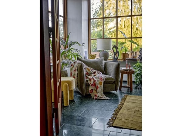 BLOOMINGVILLE Bruno krakk, gul, polyester
