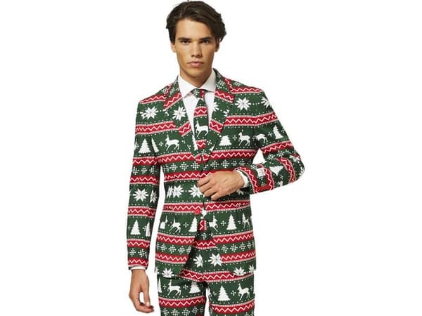 OppoSuit Festive Green