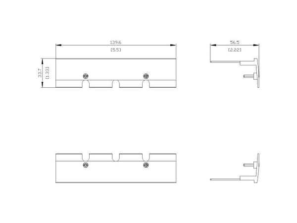 Siemens 3VA9144-0KB01 Klemmeafdækning 1 stk