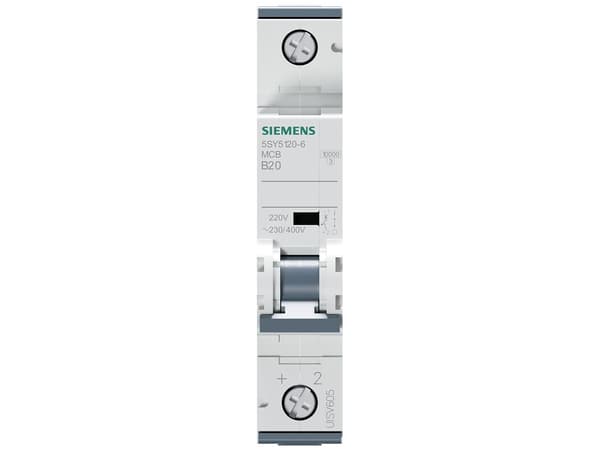 Siemens 5SY5120-6, IP20