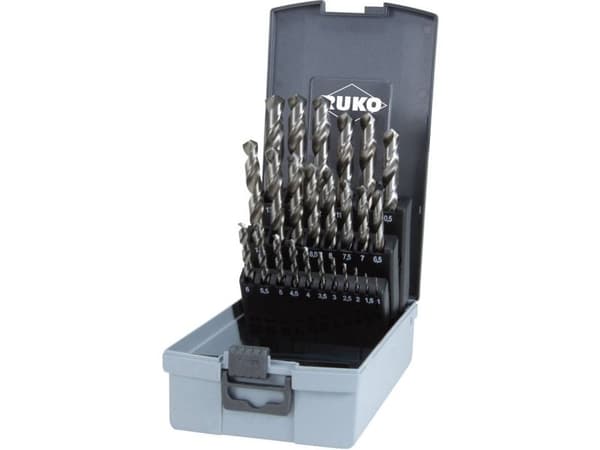 Boresett 25 deler RUKO HSS-G