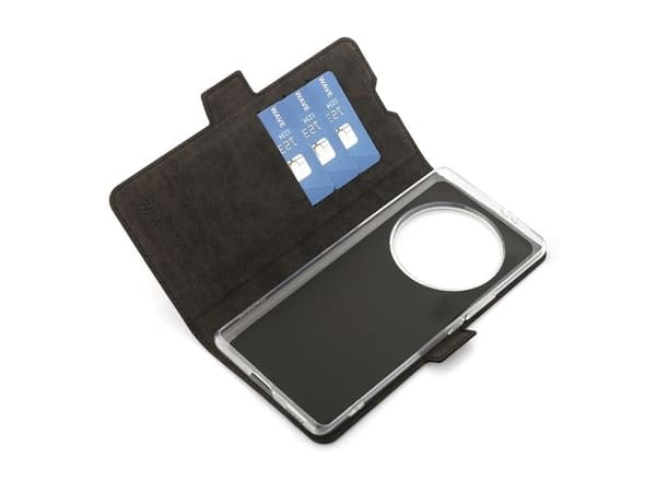 Wave -BC-HN-M5L-BK, Folio, Honor, Honor Magic5 Lite 5G, Sort