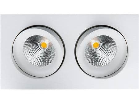 Downlight Junistar Isosafe LED 2x7W DTW vit