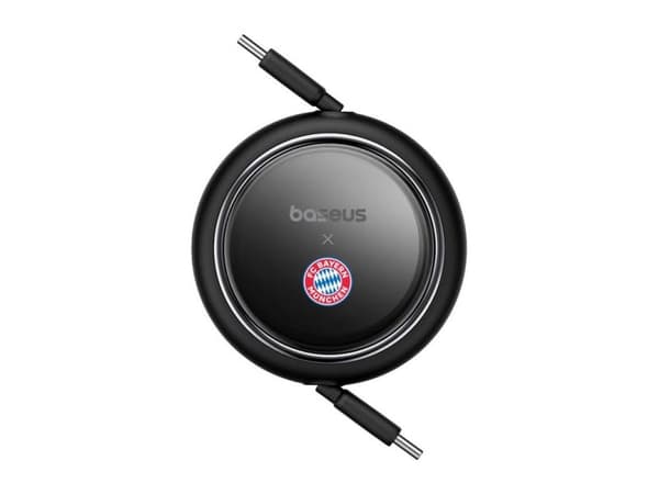 Baseus USB-C - USB-C 100W latauskaapeli (musta) Bayern Edition (musta)