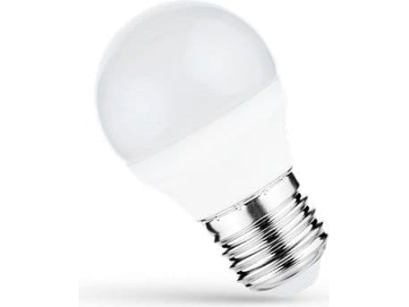 Spectrum LED-kula, E27, 230V, 6W CW (WOJ13025)