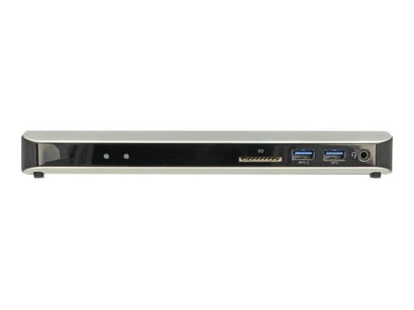 Delock Thunderbolt 3 Docking Station 5K - Dokkingstasjon - Thunderbolt 3 - HDMI - 1GbE