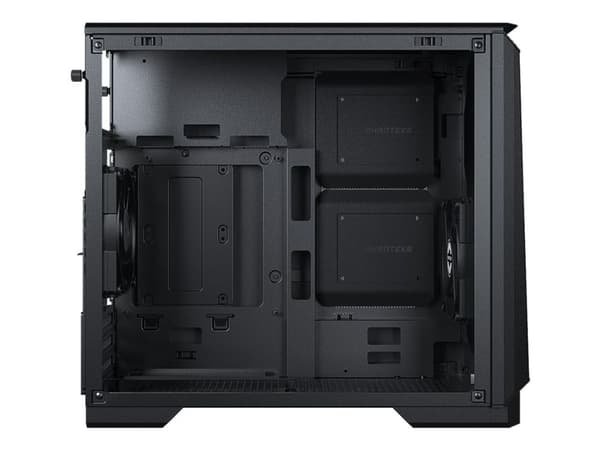 Phanteks Eclipse P200A - Performance Edition - Mini-ITX-torn - ingen strömförsörjning - svart - USB/ljud