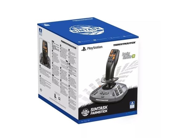 ThrustMaster SimTask Farmstick - Joystick - 33 knappar - kabelansluten - för PC, Sony PlayStation 5