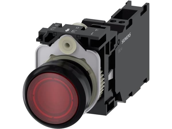Siemens 3SU11060AB203FA0 3SU1106-0AB20-3FA0 Tryckknapp 1 st