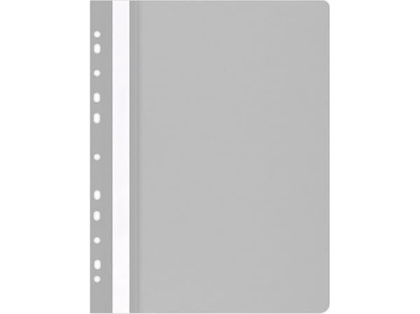 Office Products innstikklomme A4 PP (25) grå