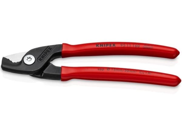 Kabelsaks KNIPEX StepCut 9511 160mm