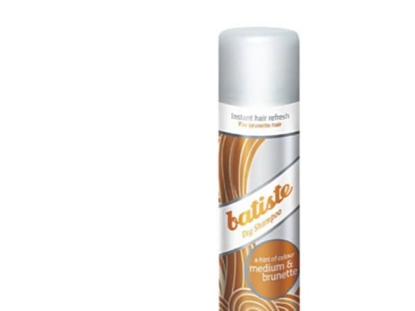 Batiste Dry shampoo kuivashampoo Medium Brunette 200 ml