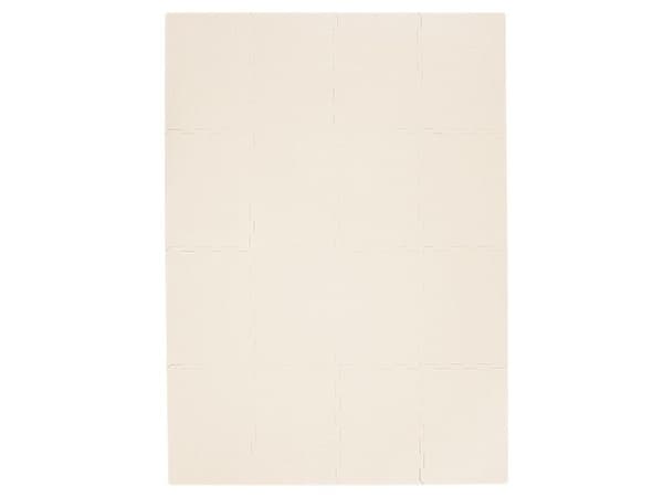 EVA Foam Puzzle Mat/Cream