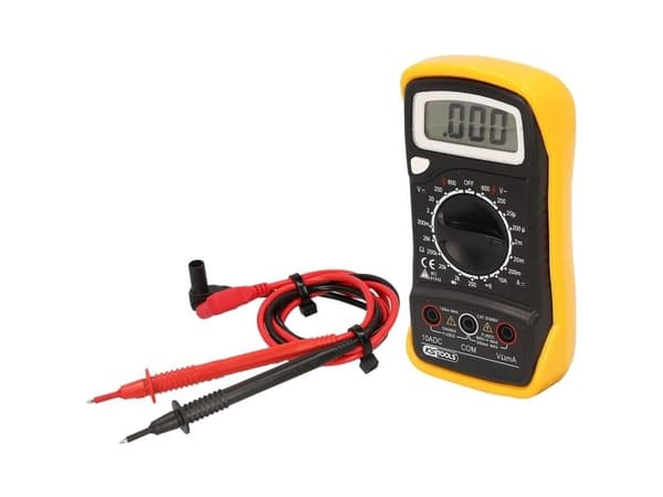 KS Tools 150.1495, LCD, 3,5 siffror, Batteri, 69 mm, 31 mm, 138 mm