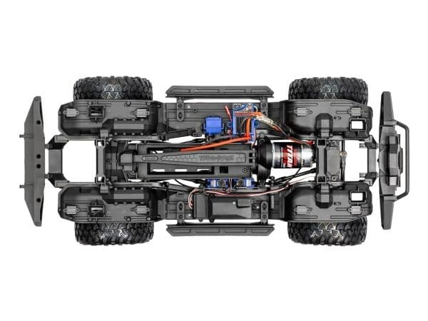 Traxxas 82256-4, Terrängbil, 1:10, 3,37 kg