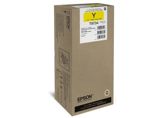 EPSON blekk gul 192,4 ml WF Pro C869R, ''XL''