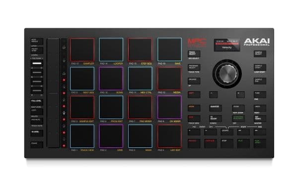 Akai MPC Studio MK2, Sort, LCD, DC, 305 mm, 171 mm, 37 mm
