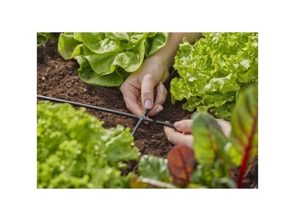 GARDENA MICRODRIP 4-VÄGS KONTAKT 4,6 MM 3/16"