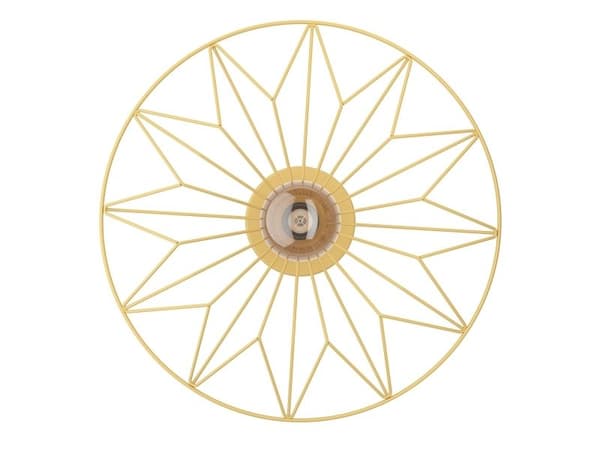 EGLO CASTANUELO VÄGG Ø425 GULD