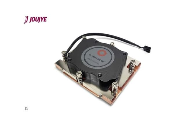 Dynatron - Processorkylare - (för: Socket SP5) - copper fin + vapor chamber - 80 mm - 1U
