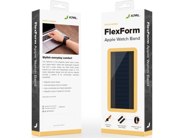 JCPal FlexForm armbånd til Apple Watch Navy Blue (38/40/41mm)